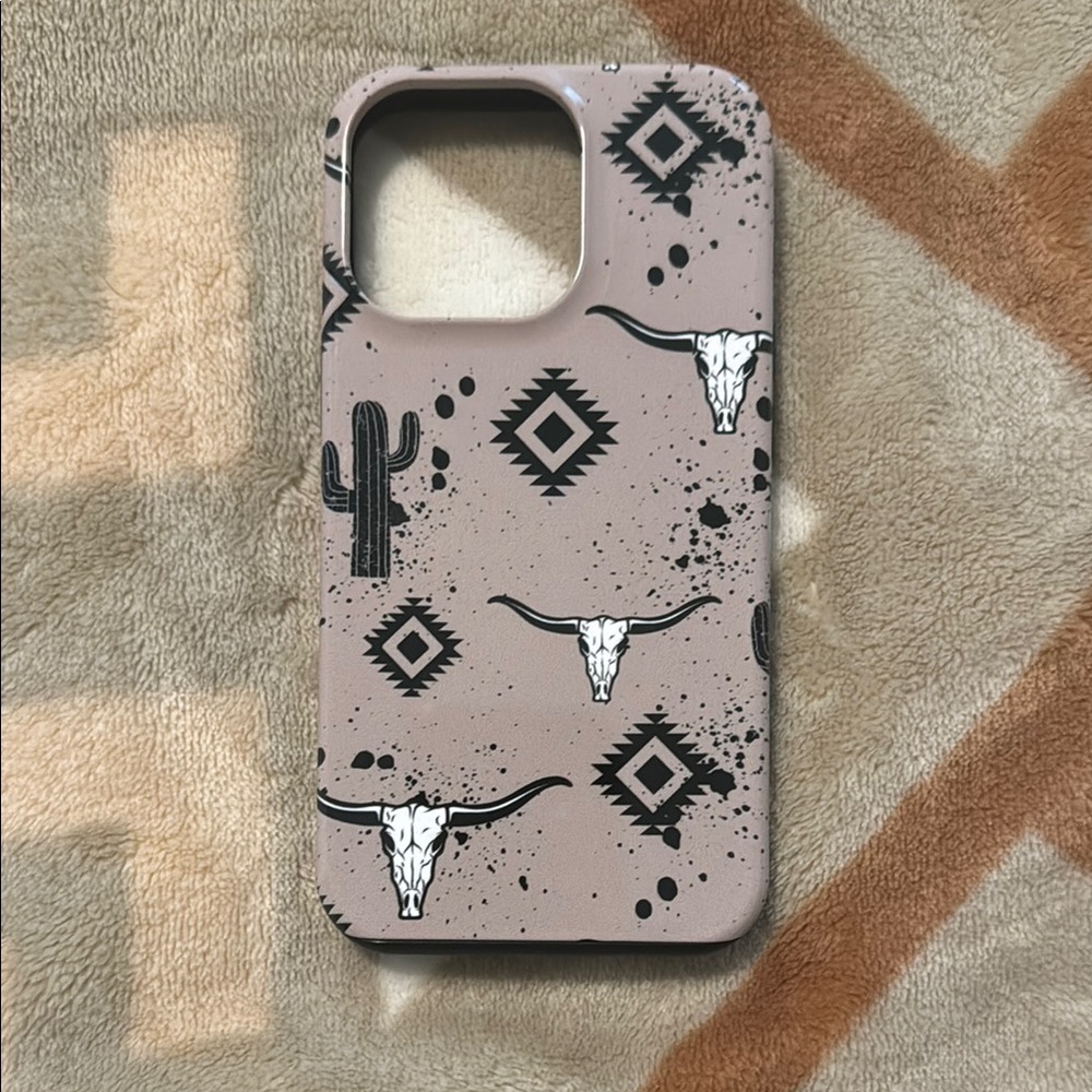 iPhone 13 pro western phone case